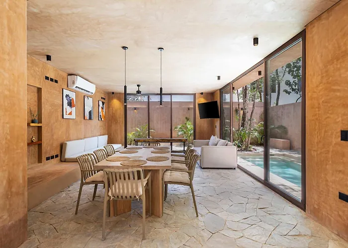 Mayakoba Paradise Pool Jacuzzis & Cenote Access * Playa del Carmen