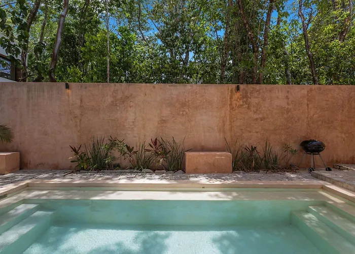 Mayakoba Paradise Pool Jacuzzis & Cenote Access Playa del Carmen