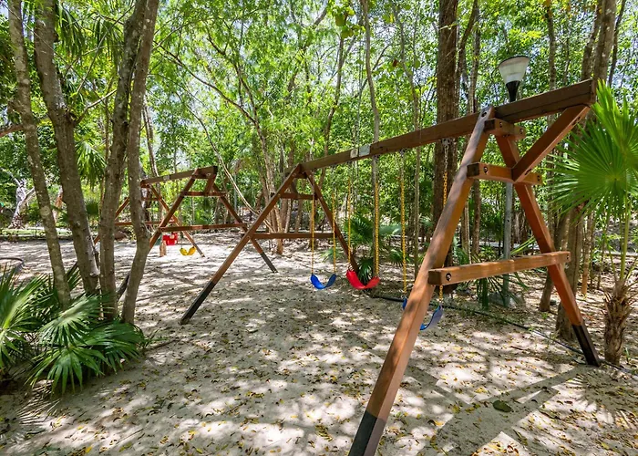 Casa de férias Mayakoba Paradise Pool Jacuzzis & Cenote Access Playa del Carmen