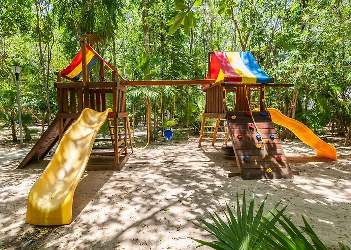Mayakoba Paradise Pool Jacuzzis & Cenote Access Playa del Carmen